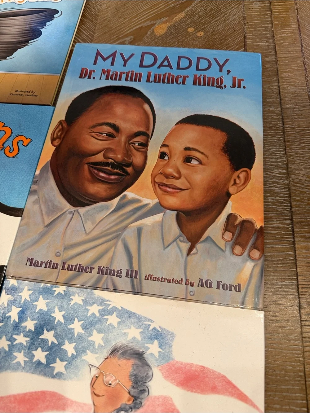 Children’s Book Lot of 6 – Phonics, Penguins, MLK, Social Emotional Learning & J